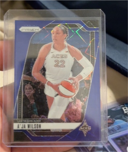 2024 Panini Prizm WNBA #86 A'ja Wilson — front