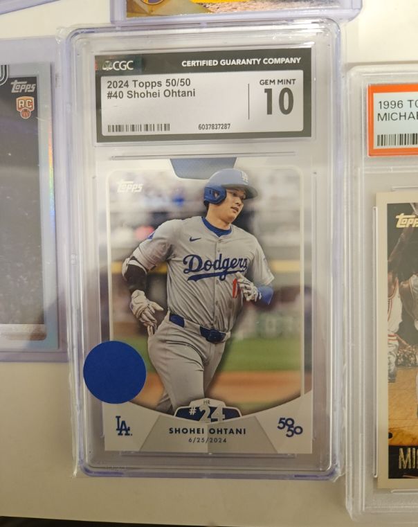 2024 Topps 50/50 #40 Shohei Ohtani — front