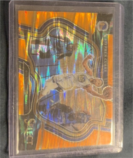 2022 Select Stephen Curry Tie Dye #227 — front