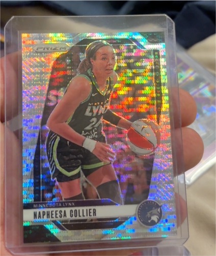 2024 Panini Prizm WNBA #26 Napheesa Collier — front