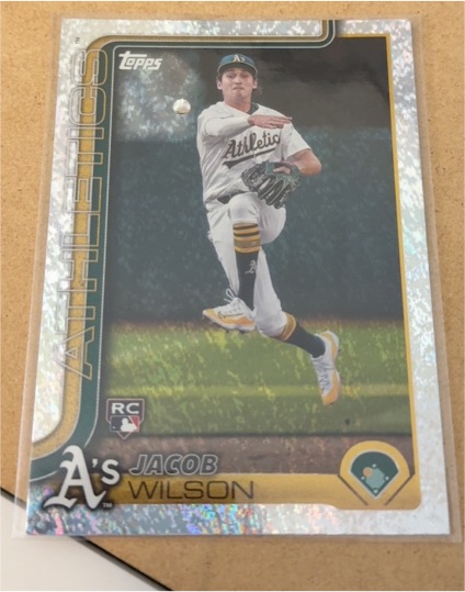 2025 Topps #96 Jacob Wilson — front