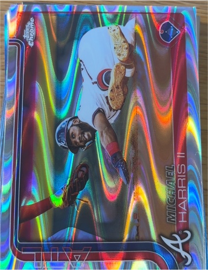 2025 Topps Chrome #230 Michael Harris II — front