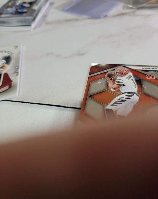 2022 Panini Mosaic #6 Joe Burrow — front