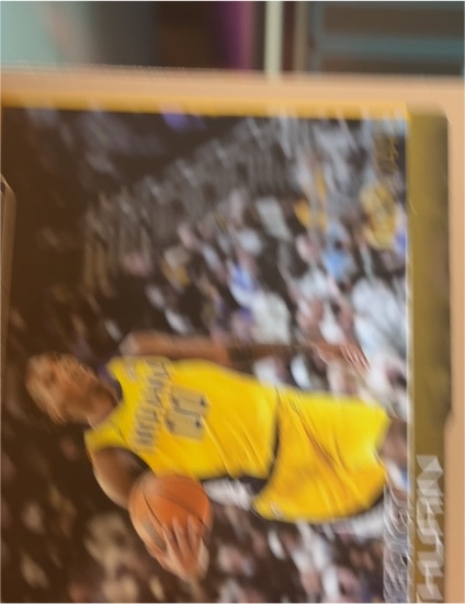 2023 Panini LeBron James #1 Los Angeles Lakers — front