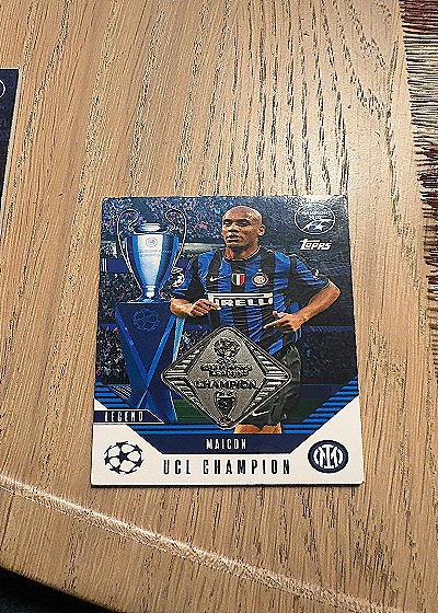 2024 Topps Match Attax UEFA Champions League #UCLC-MAY Maicon — front
