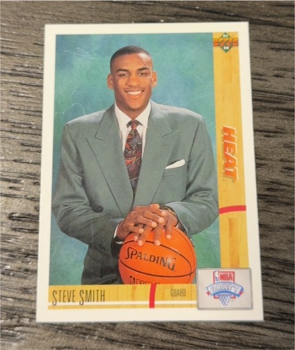 1991-92 Upper Deck #4 Steve Smith — front