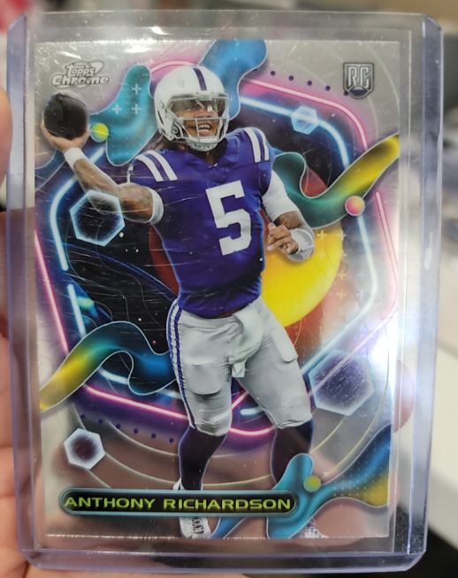 2023 Topps Composite #253 Anthony Richardson — front