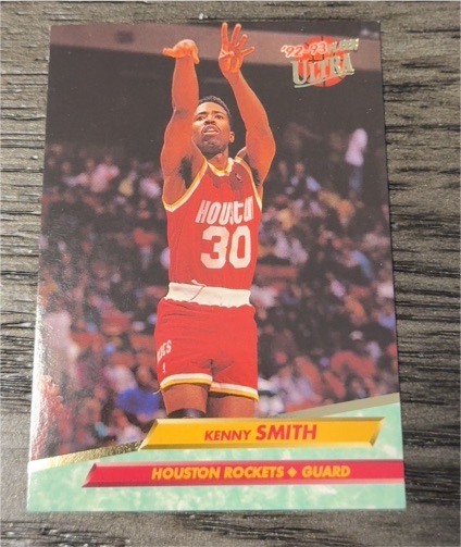 1992-93 Fleer Ultra #73 Kenny Smith — front