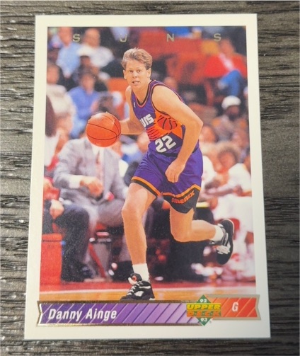 1992-93 Upper Deck #225 Danny Ainge — front
