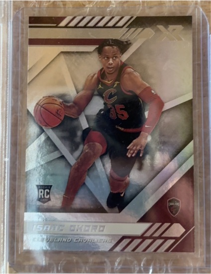 2020-21 Panini Chronicles #286 Isaac Okoro — front