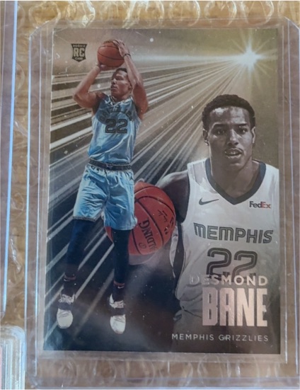 2020-21 Panini Chronicles #223 Desmond Bane Rookie — front