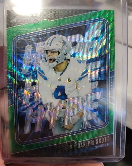 2024 Panini Prizm #1 Dak Prescott — front