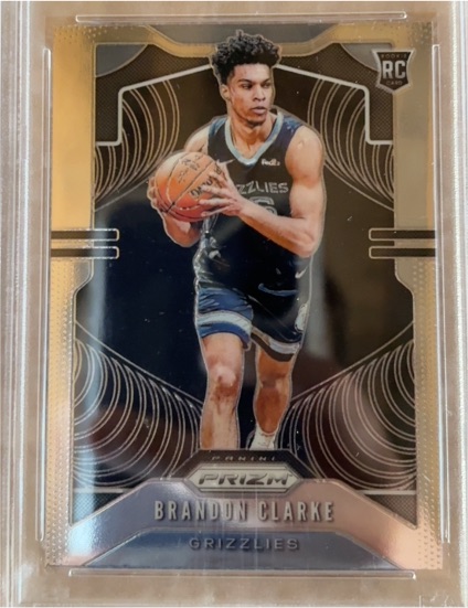 2019-20 Panini Prizm #266 Brandon Clarke — front