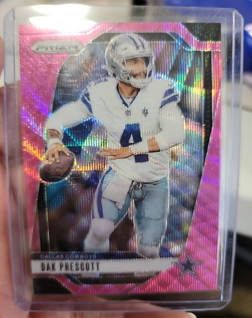 2024 Panini Prizm #73 Dak Prescott — front