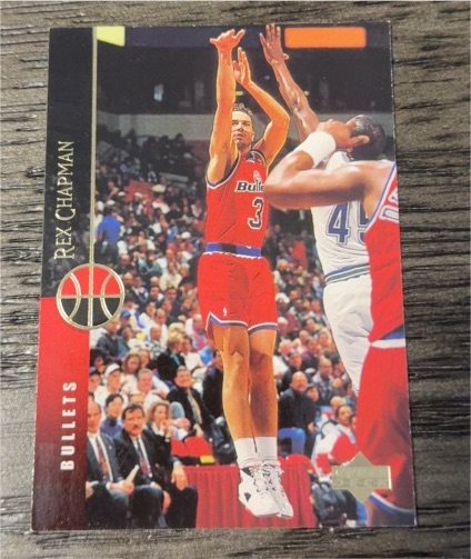 1994-95 Upper Deck #311 Rex Chapman — front