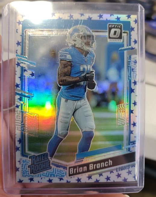 2023 Donruss Optic #233 Brian Branch — front