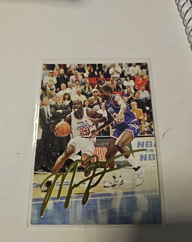1993 American Holding #5 Michael Jordan — front