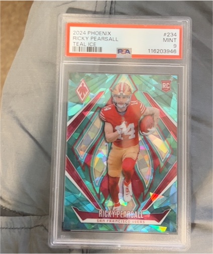 2024 Panini Phoenix #234 Ricky Pearsall — front