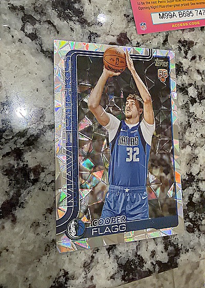 2025-26 Topps Basketball #201 Cooper Flagg — front