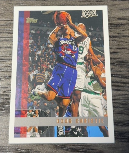 1997-98 Topps #98 Doug Christie — front