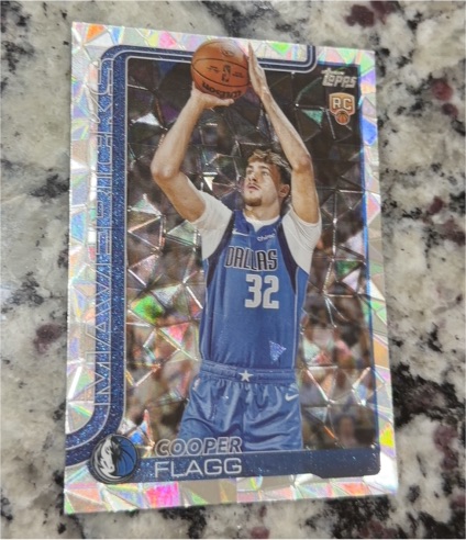 2025-26 Topps Basketball #201 Cooper Flagg — front