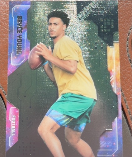 2024 SkyBox Metal Universe Champions #9 Bryce Young — front