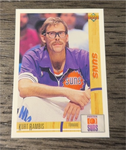 1991-92 Upper Deck #391 Kurt Rambis — front