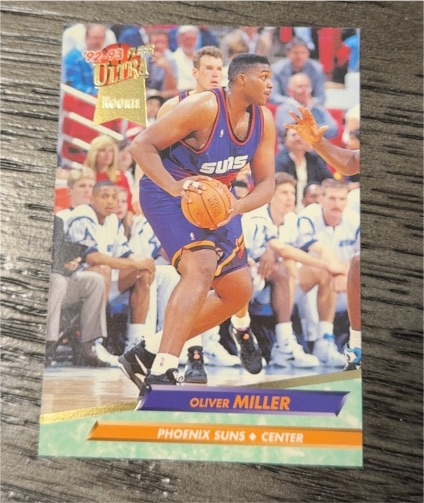 1992-93 Fleer Ultra #341 Oliver Miller — front