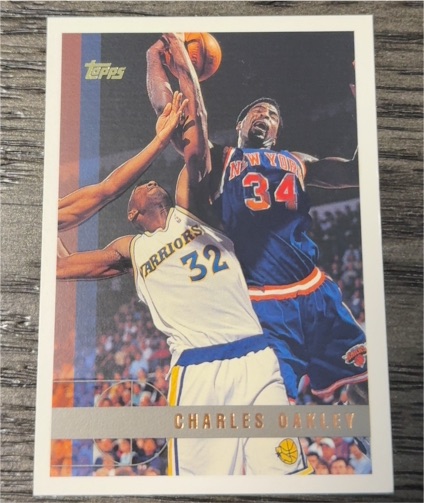 1997-98 Topps #107 Charles Oakley — front