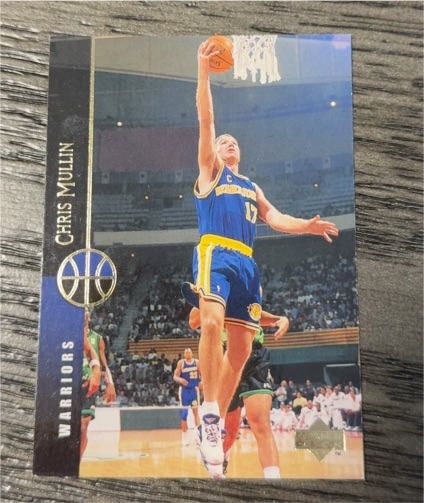 1994-95 Upper Deck #224 Chris Mullin — front