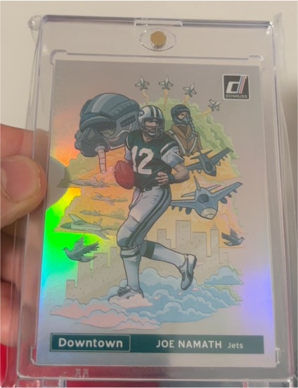 2024 Panini Donruss Downtown #D-JN Joe Namath — front