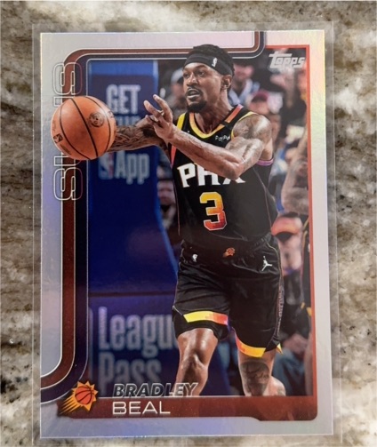 2025-26 Topps #158 Bradley Beal — front
