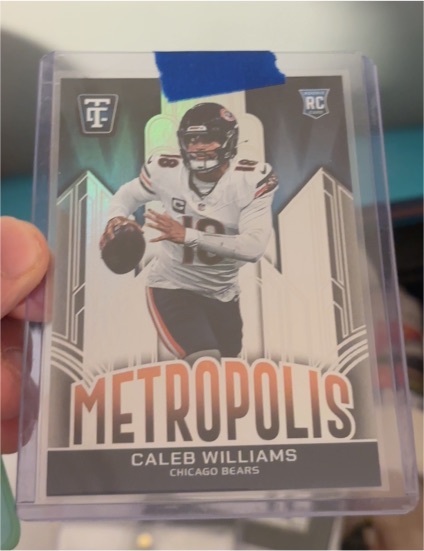 2024 Panini Totally Certified #13 Caleb Williams — front