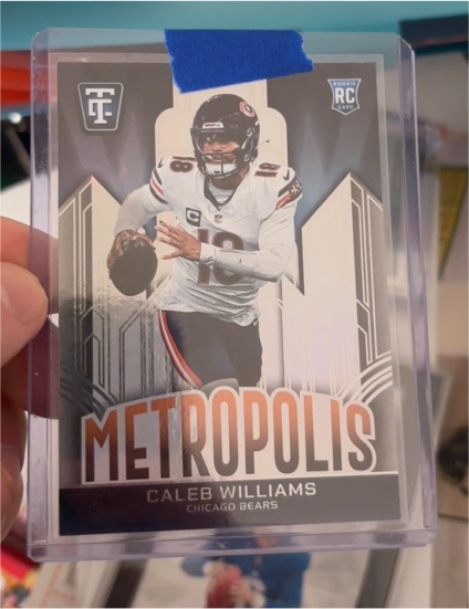 2024 Panini Totally Certified #13 Caleb Williams — front
