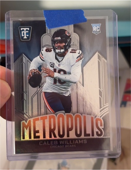 2024 Panini Totally Certified Metropolis #RC Caleb Williams — front