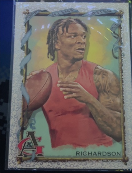 2023 Topps Allen & Ginter #107 Anthony Richardson — front