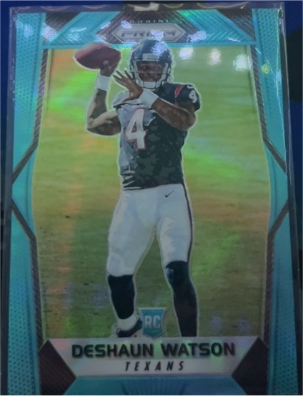 2017 Panini Prizm #279 Deshaun Watson — front