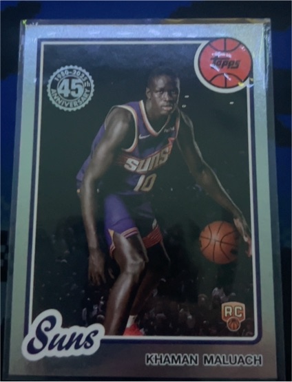 2025-26 Topps #80BK-57 Khaman Maluach — front