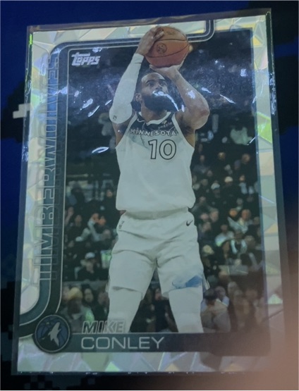 2025-26 Topps #112 Mike Conley — front