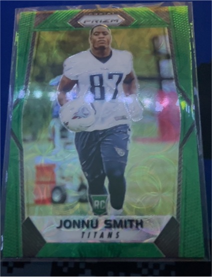 2017 Panini Prizm #287 Jonnu Smith — front