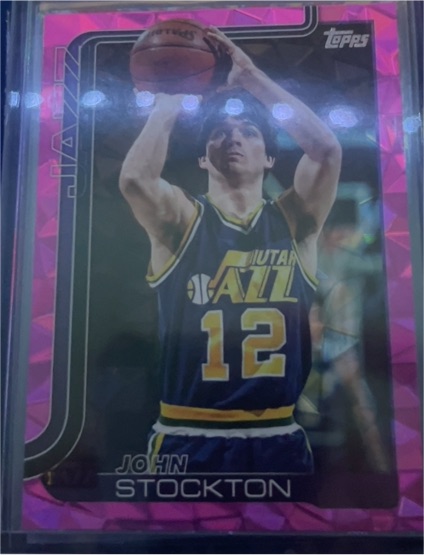 2025-26 Topps #264 John Stockton Utah Jazz — front
