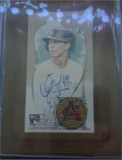 2023 Topps Allen & Ginter #MA-LP Liover Peguero — front