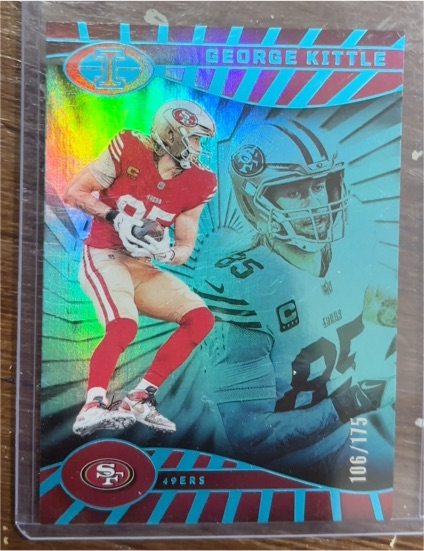 2024 Panini Illusions #79 George Kittle — front