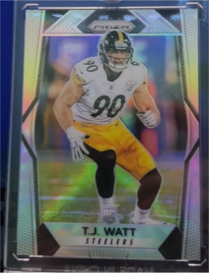 2017 Panini Prizm #216 T.J. Watt — front