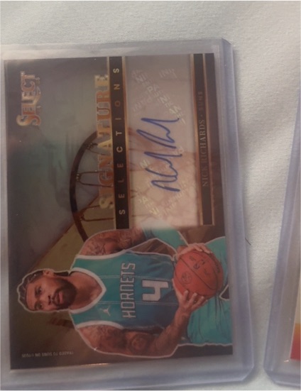 2024-25 Panini Select Signature Selections #SS-PJW P.J. Washington — front