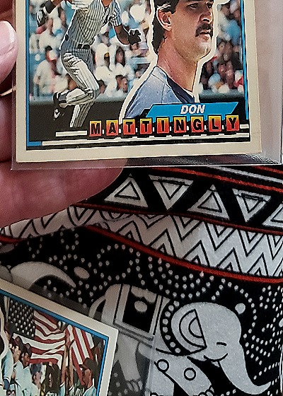 1987 Topps #300 Don Mattingly — front