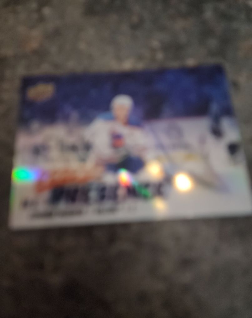 1995 Upper Deck Wayne Gretzky #1 — front
