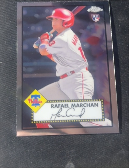 2021 Topps Chrome Platinum Anniversary #76 Rafael Marchan — front