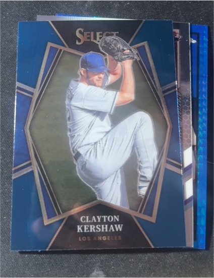 2022 Panini Select #149 Clayton Kershaw Premier Level — front