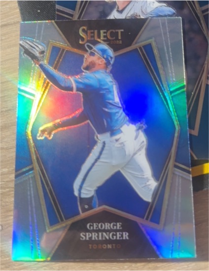 2022 Panini Select #164 George Springer — front